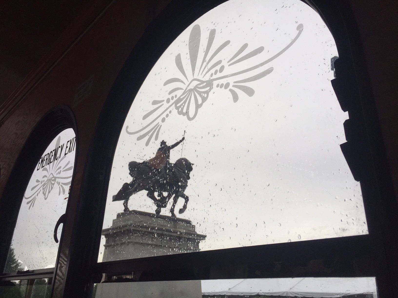 Apotheosis of St. Louis seen from St. Louis Fun Tour
